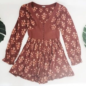 Urban Outfitters Ecote Romper